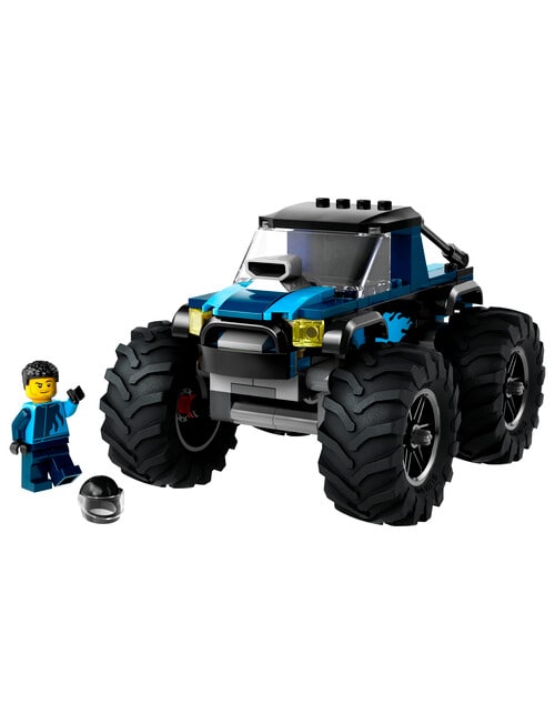 LEGO City Blue Monster Truck, 60402 product photo View 03 L