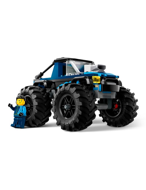 LEGO City Blue Monster Truck, 60402 product photo View 04 L
