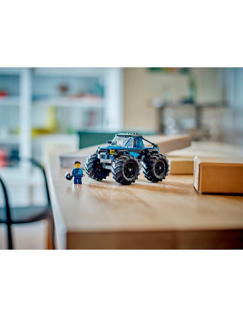 LEGO City Blue Monster Truck, 60402 product photo View 05 L