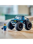 LEGO City Blue Monster Truck, 60402 product photo View 06 S