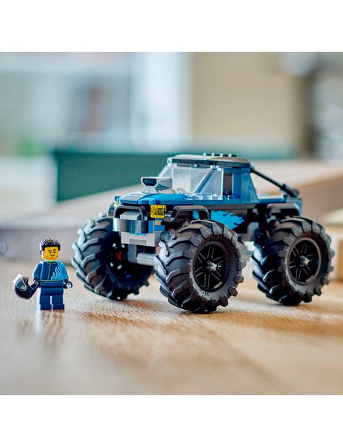 LEGO City Blue Monster Truck, 60402 product photo View 06 L