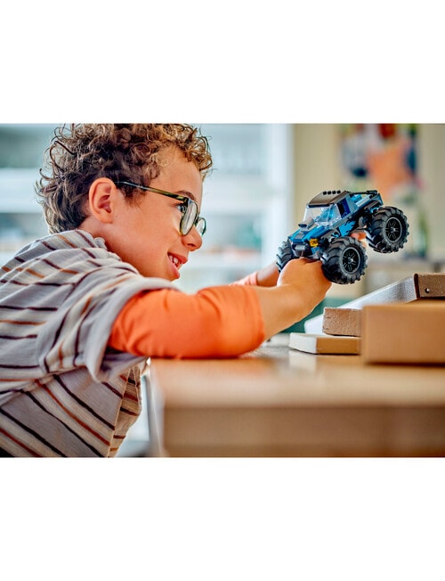 LEGO City Blue Monster Truck, 60402 product photo View 08 L