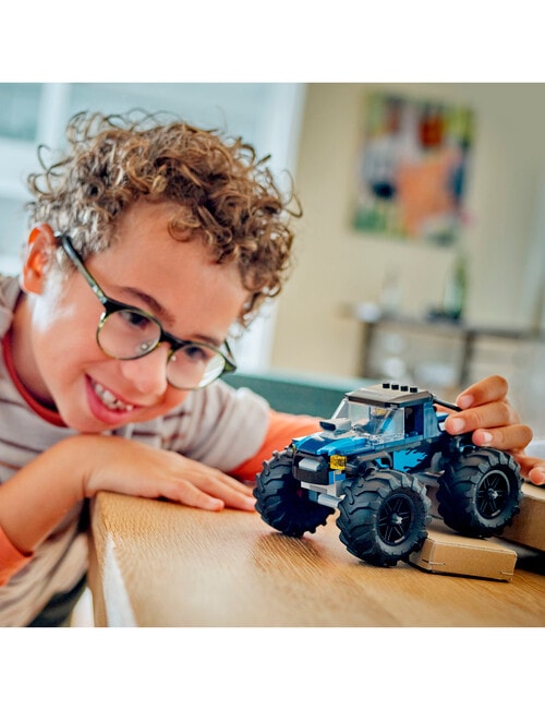 LEGO City Blue Monster Truck, 60402 product photo View 09 L