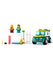 Lego City City Emergency Ambulance and Snowboarder, 60403 product photo View 04 S