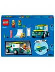 Lego City City Emergency Ambulance and Snowboarder, 60403 product photo View 09 S
