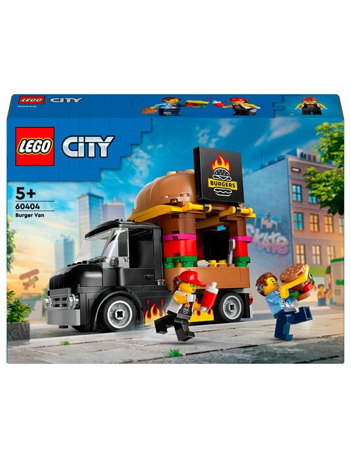 Lego City City Burger Van, 60404 product photo View 02 L