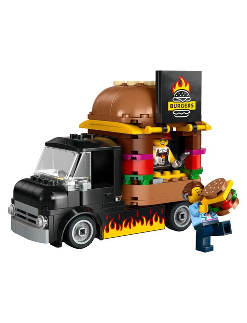 Lego City City Burger Van, 60404 product photo View 03 L