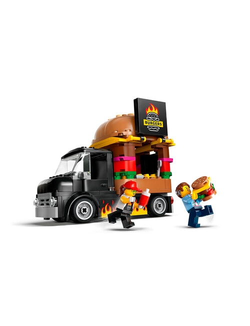 Lego City City Burger Van, 60404 product photo View 04 L