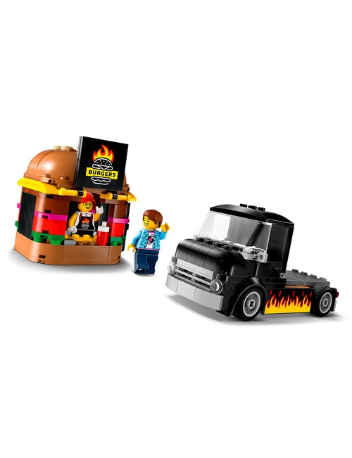 Lego City City Burger Van, 60404 product photo View 05 L