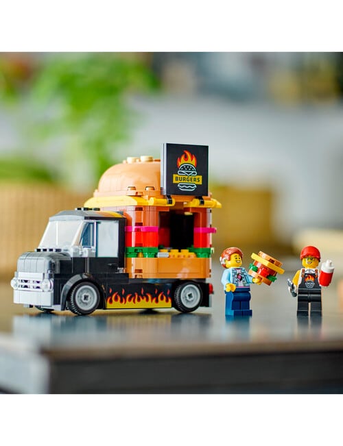 Lego City City Burger Van, 60404 product photo View 06 L