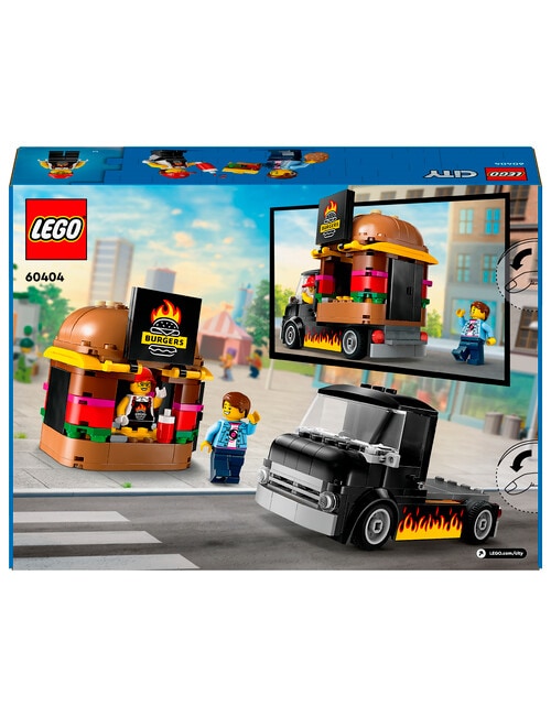Lego City City Burger Van, 60404 product photo View 09 L