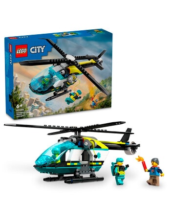 Lego City City Emergency Rescue Helicopter, 60405 product photo