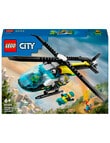 Lego City City Emergency Rescue Helicopter, 60405 product photo View 02 S