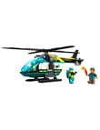 Lego City City Emergency Rescue Helicopter, 60405 product photo View 03 S