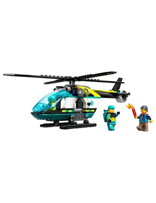 Lego City City Emergency Rescue Helicopter, 60405 product photo View 03 L