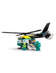 Lego City City Emergency Rescue Helicopter, 60405 product photo View 04 S