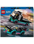 Lego City City Race Car and Car Carrier Truck, 60406 product photo View 02 S