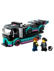 Lego City City Race Car and Car Carrier Truck, 60406 product photo View 03 S