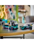 Lego City City Race Car and Car Carrier Truck, 60406 product photo View 04 S