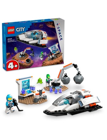 Lego City City Spaceship and Asteroid Discovery, 60429 product photo