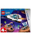 Lego City City Spaceship and Asteroid Discovery, 60429 product photo View 02 S