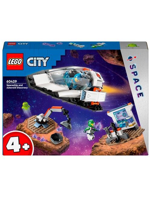 Lego City City Spaceship and Asteroid Discovery, 60429 product photo View 02 L