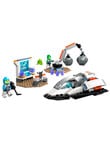 Lego City City Spaceship and Asteroid Discovery, 60429 product photo View 03 S