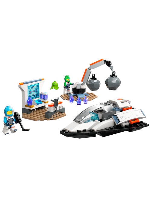 Lego City City Spaceship and Asteroid Discovery, 60429 product photo View 03 L