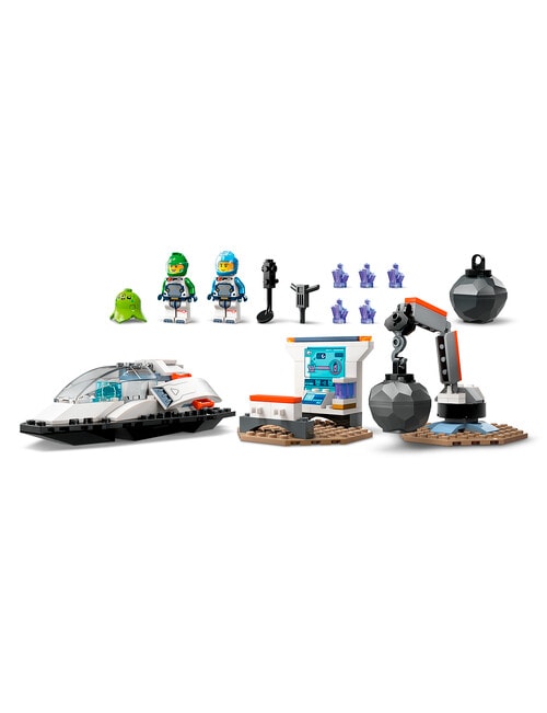 Lego City City Spaceship and Asteroid Discovery, 60429 product photo View 04 L
