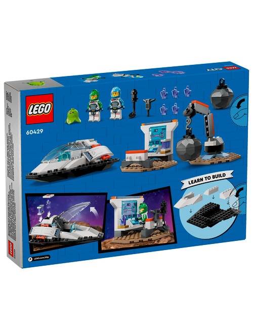 Lego City City Spaceship and Asteroid Discovery, 60429 product photo View 09 L