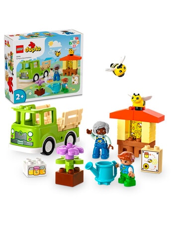 LEGO DUPLO DUPLO® Town Caring for Bees & Beehives, 10419 product photo