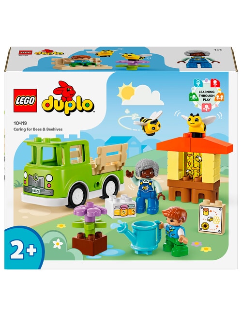 LEGO DUPLO DUPLO® Town Caring for Bees & Beehives, 10419 product photo View 02 L