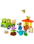 LEGO DUPLO Town Caring for Bees & Beehives, 10419 product photo View 03 S