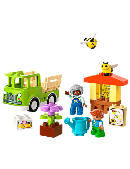 LEGO DUPLO Town Caring for Bees & Beehives, 10419 product photo View 03 L