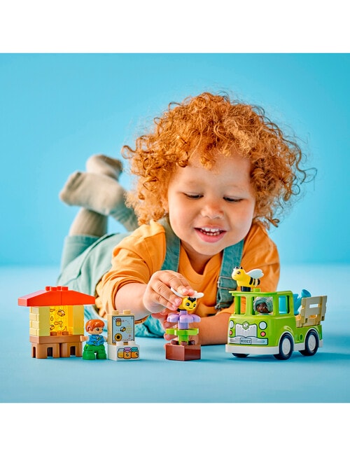 LEGO DUPLO Town Caring for Bees & Beehives, 10419 product photo View 07 L