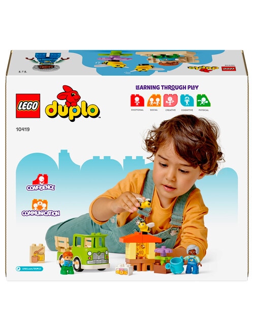 LEGO DUPLO DUPLO® Town Caring for Bees & Beehives, 10419 product photo View 08 L