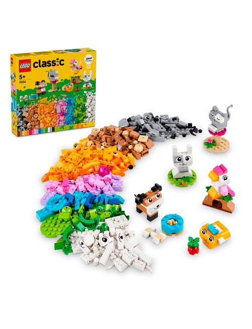 LEGO Classic Classic Creative Pets, 11034 product photo