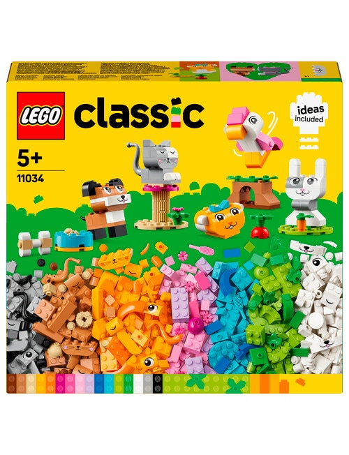 LEGO Classic Classic Creative Pets, 11034 product photo View 02 L