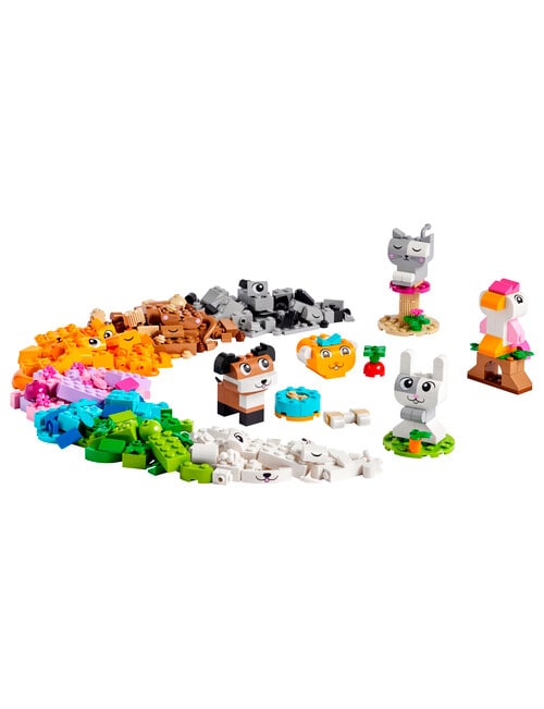 LEGO Classic Creative Pets, 11034 product photo View 03 L