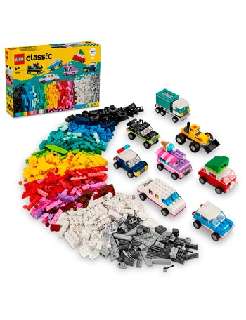 LEGO Classic Creative Vehicles, 11036 product photo