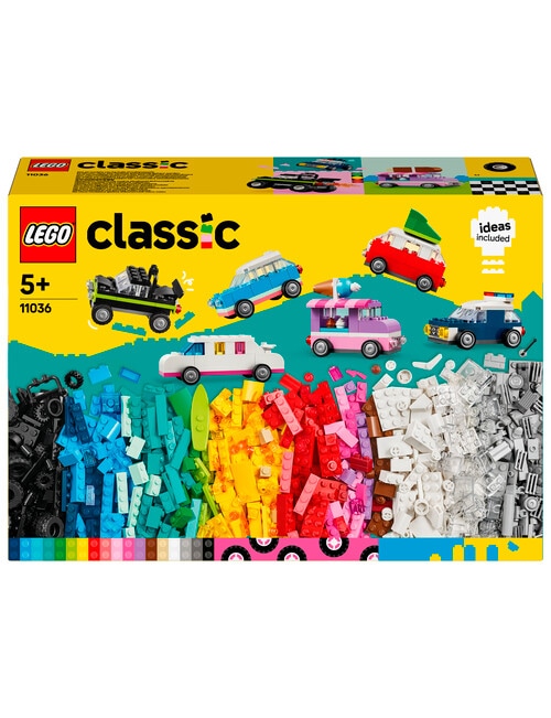 LEGO Classic Classic Creative Vehicles, 11036 product photo View 02 L
