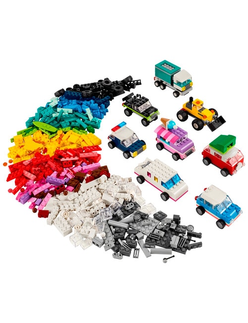 LEGO Classic Creative Vehicles, 11036 product photo View 03 L