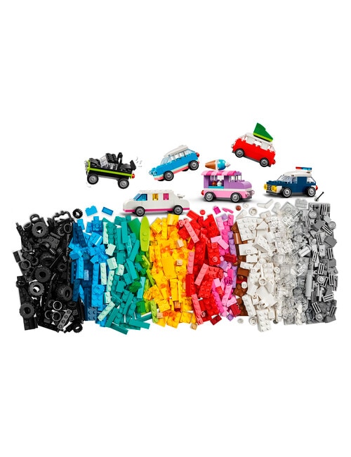 LEGO Classic Classic Creative Vehicles, 11036 product photo View 04 L