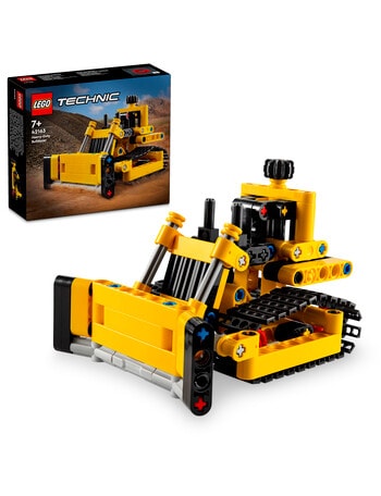 Lego Technic Technic Heavy-Duty Bulldozer, 42163 product photo
