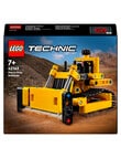 Lego Technic Technic Heavy-Duty Bulldozer, 42163 product photo View 02 S