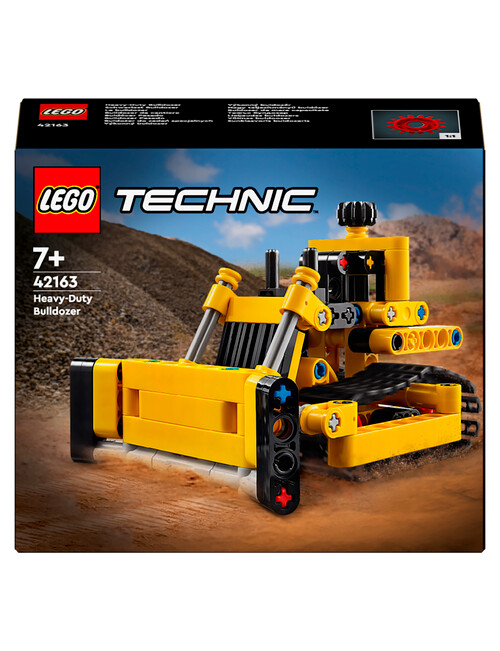 Lego Technic Technic Heavy-Duty Bulldozer, 42163 product photo View 02 L