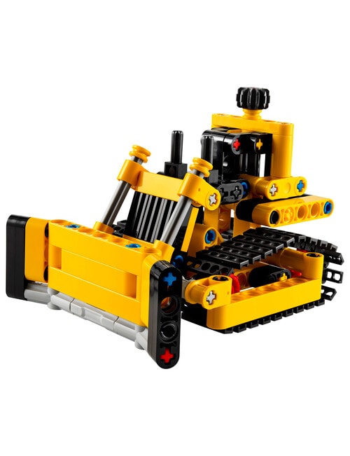 Lego Technic Technic Heavy-Duty Bulldozer, 42163 product photo View 03 L
