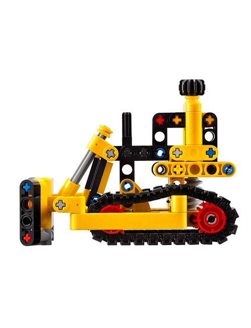 Lego Technic Technic Heavy-Duty Bulldozer, 42163 product photo View 04 L