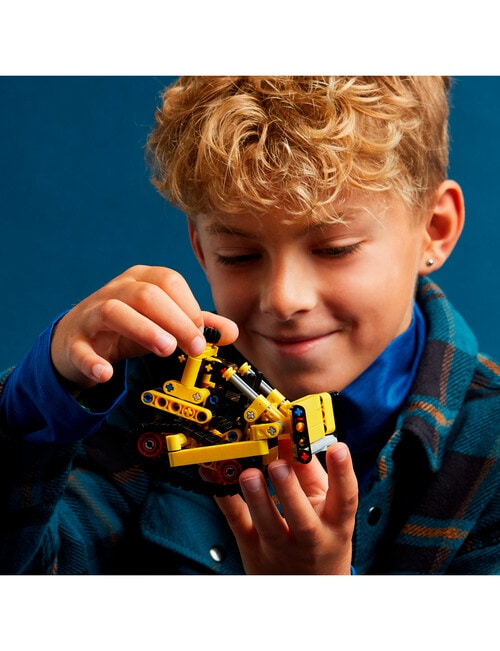 Lego Technic Technic Heavy-Duty Bulldozer, 42163 product photo View 06 L
