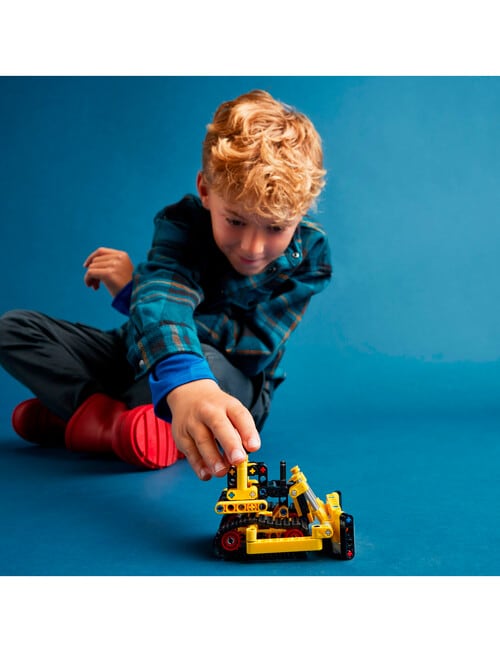 Lego Technic Technic Heavy-Duty Bulldozer, 42163 product photo View 07 L